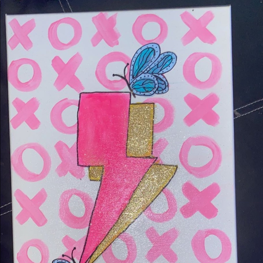 Canvas painting